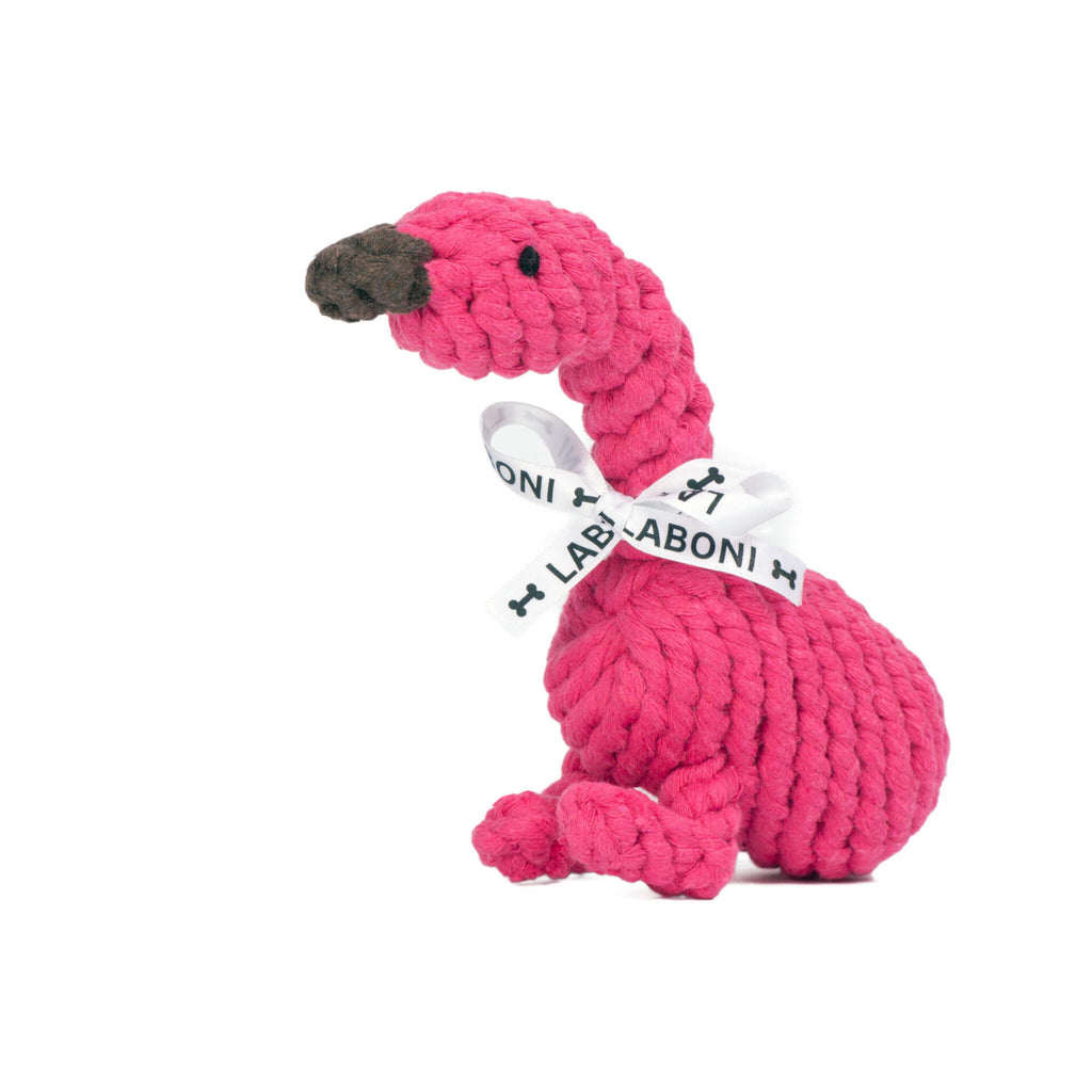 FRANZI FLAMINGO dog toy