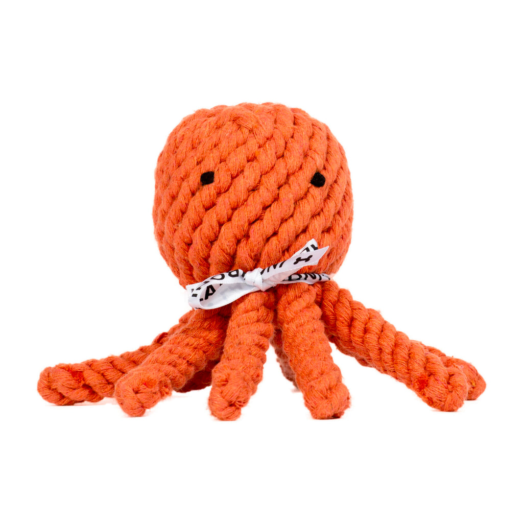 THADDEW SQUID dog toy